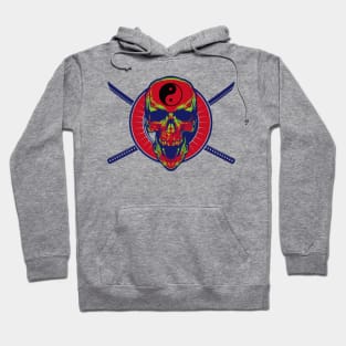 Skull of tai chi N°1 Hoodie